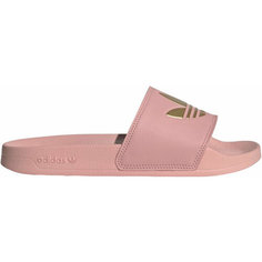 Шлепанцы adidas ADILETTE LITE W, размер 8 UK, розовый