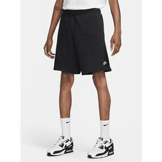 Шорты NIKE Sportswear Knit, размер 46-48, черный
