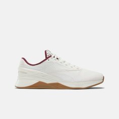 Кроссовки Reebok Nano X3, полнота 10 (RU)/ на широкую стопу, размер US 8.5 (EU 41 / 26.5 см), бежевый
