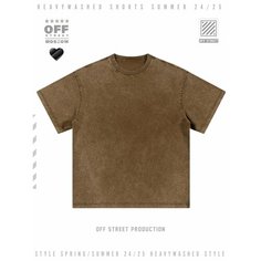 Футболка OFF STREET, размер XS, коричневый