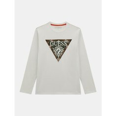 Лонгслив GUESS, размер 8, белый