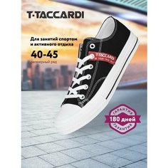 Кеды T.Taccardi Весна-лето 2024, полнота G, размер 41, черный 3