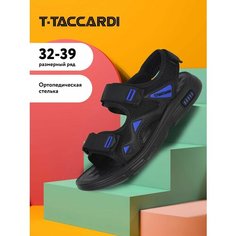 Сандалии T.Taccardi, размер 38, черный