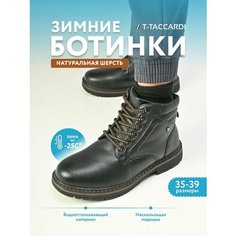 Ботинки T.Taccardi, размер 37, черный 2