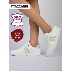 Кеды T.Taccardi Весна-лето 2024, полнота G, размер 39, белый