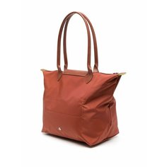 Сумка Longchamp Le Pliage Green, коричневый