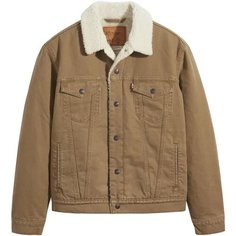 Джинсовая куртка Levis, размер M, бежевый Levis®