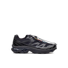 Кроссовки Salomon S/LAB XT-6 Advanced, размер 9 UK (Salomon UK), black/black/phantom