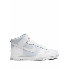 Кроссовки NIKE Dunk High, размер 13 US (NIKE US), белый