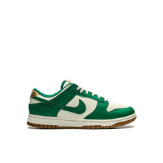 Кроссовки NIKE Dunk Low, размер 9 US (Nike US), зелeный