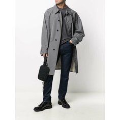 Футболка DOLCE & GABBANA, размер 60 IT, серый