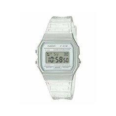 Наручные часы CASIO Vintage, белый