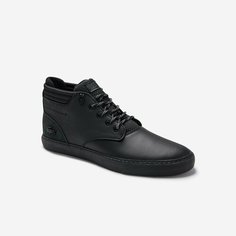 Ботинки чукка LACOSTE ESPARRE CHUKKA, размер T7, черный