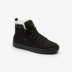 Кеды LACOSTE, размер T6, чёрный