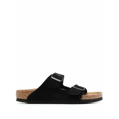 Биркенштоки Birkenstock, размер 44 EU Regular, черный