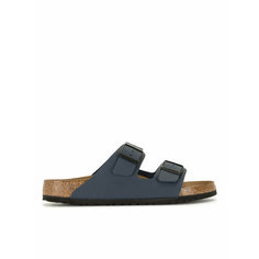Биркенштоки Birkenstock Arizona, размер 39 EU Regular, синий