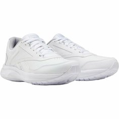 Кроссовки Reebok Walk Ultra 7 DMX Max, полнота F, размер 5 US, белый/серый/белый