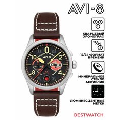 Наручные часы AVI-8, черный