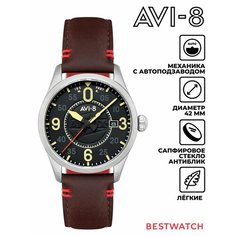 Наручные часы AVI-8, черный