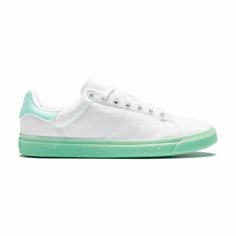 Кеды adidas Stan Smith Vulc, размер 3 UK, Cloud White/Cloud White/Clear Mint