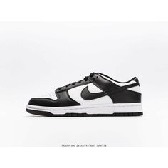 Кроссовки NIKE Dunk Low Retro, размер 8.5US, черный
