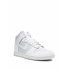 Кроссовки NIKE Dunk High, размер 6.5 US, белый