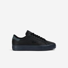 Кеды LACOSTE, размер T4, черный