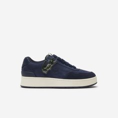 Кеды LACOSTE, размер T95, темно-синий