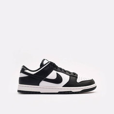 Кроссовки NIKE Dunk Low Retro, размер 10US, черный