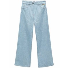 Джинсы MSGM, размер 40 IT, cиний