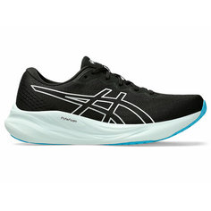 Кроссовки ASICS GEL-PULSE 15, размер US 9.5 / EU 41, черный, голубой