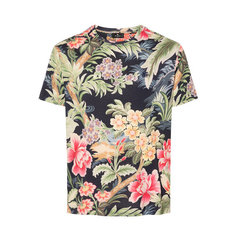 Футболка ETRO, размер XXL, cиний
