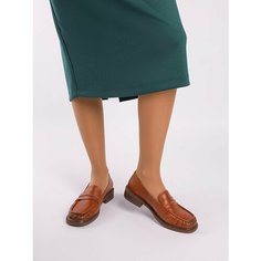 Мокасины MARISETTA, размер 36, коричневый