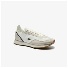 Кроссовки LACOSTE, размер T8, белый/темно-зеленый
