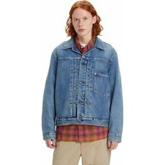 Джинсовая куртка Levis Men Type I Trucker Jacket, размер M, синий Levis®