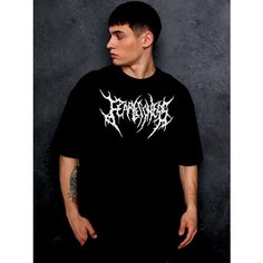 Футболка Crazy Getup, размер 164, черный 2