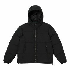 Пуховик LACOSTE, размер L, черный