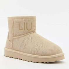 Угги LIU JO, размер 41, серо-бежевый