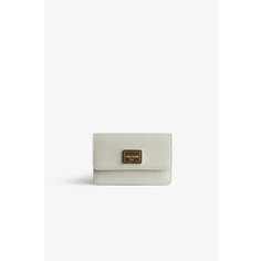 Кошелек ZADIG & VOLTAIRE, фактура гладкая, матовая, белый