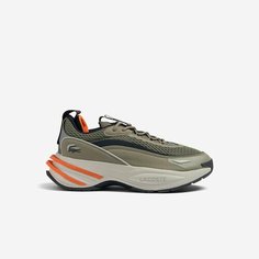 Кроссовки LACOSTE, размер T75, оранжевый