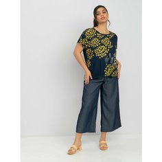 Футболка Samoon by Gerry Weber, размер 44, синий