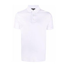 Поло EMPORIO ARMANI, размер XL, белый