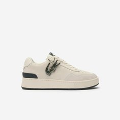 Кеды LACOSTE, размер T9, бежевый