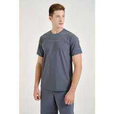 Футболка ANTA, размер 4XL, серый