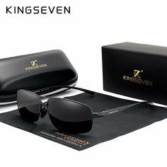 Солнцезащитные очки KINGSEVEN, черный