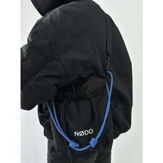 Сумка кросс-боди NODO, фактура матовая, черный