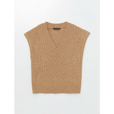 Кардиган LC Waikiki, размер XS/S, , brown