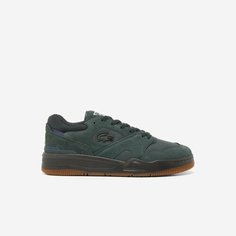 Кроссовки LACOSTE, размер T11, темно-зеленый