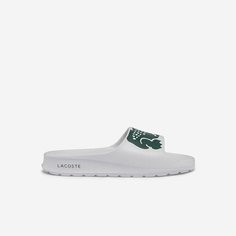 Шлепанцы LACOSTE, размер T4, белый