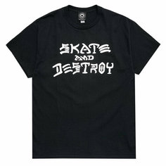 Футболка THRASHER, размер M, black